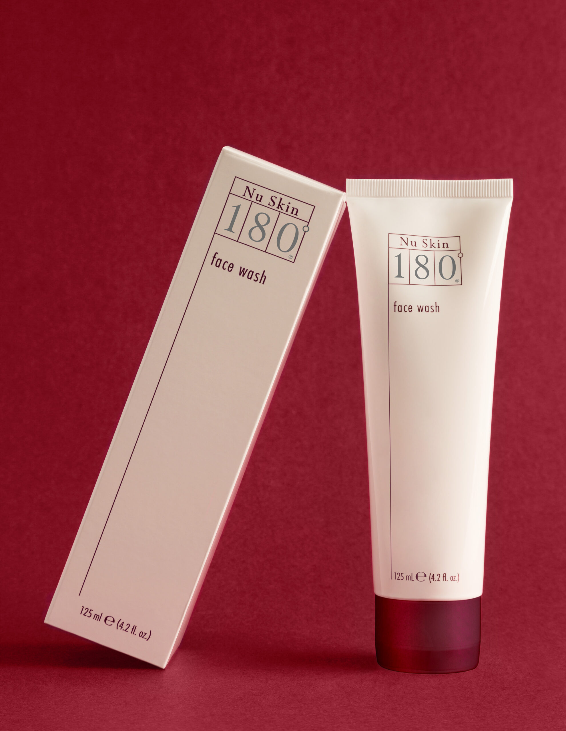 thumbnail image 2 of 2 Tubes Nu Skin 180 Face Wash With Aloe Vera | For All Skin Types, Excessive Oil Control 2 of 9